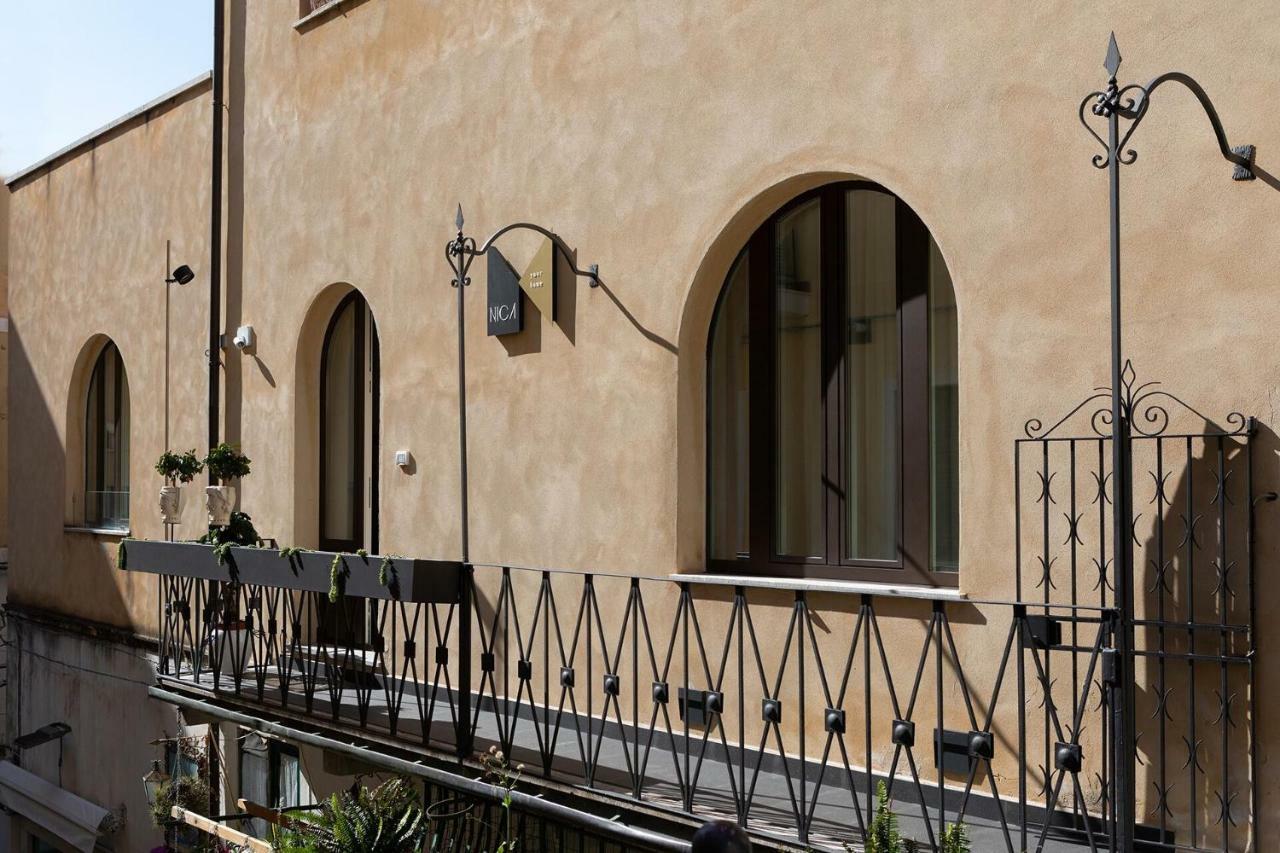 Le Moresche - Nica Apartment تاورمينا المظهر الخارجي الصورة