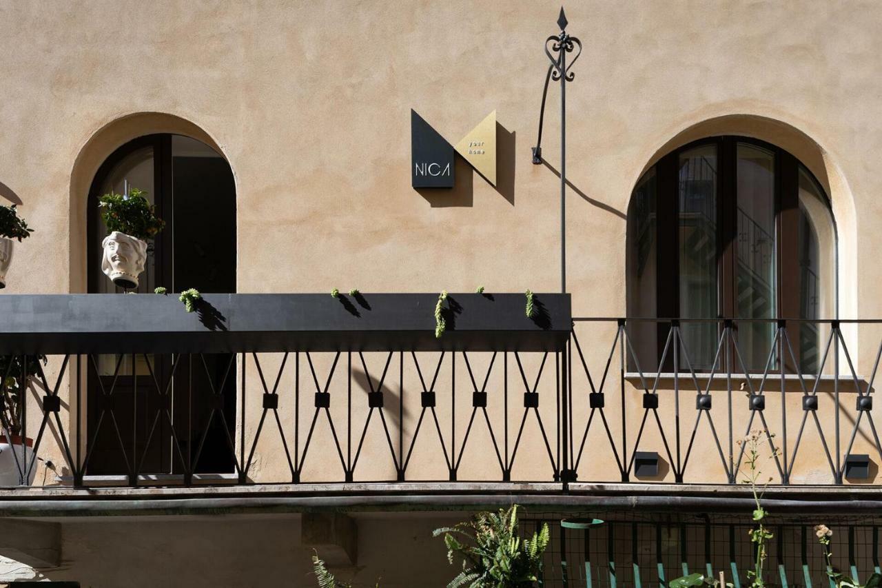 Le Moresche - Nica Apartment تاورمينا المظهر الخارجي الصورة